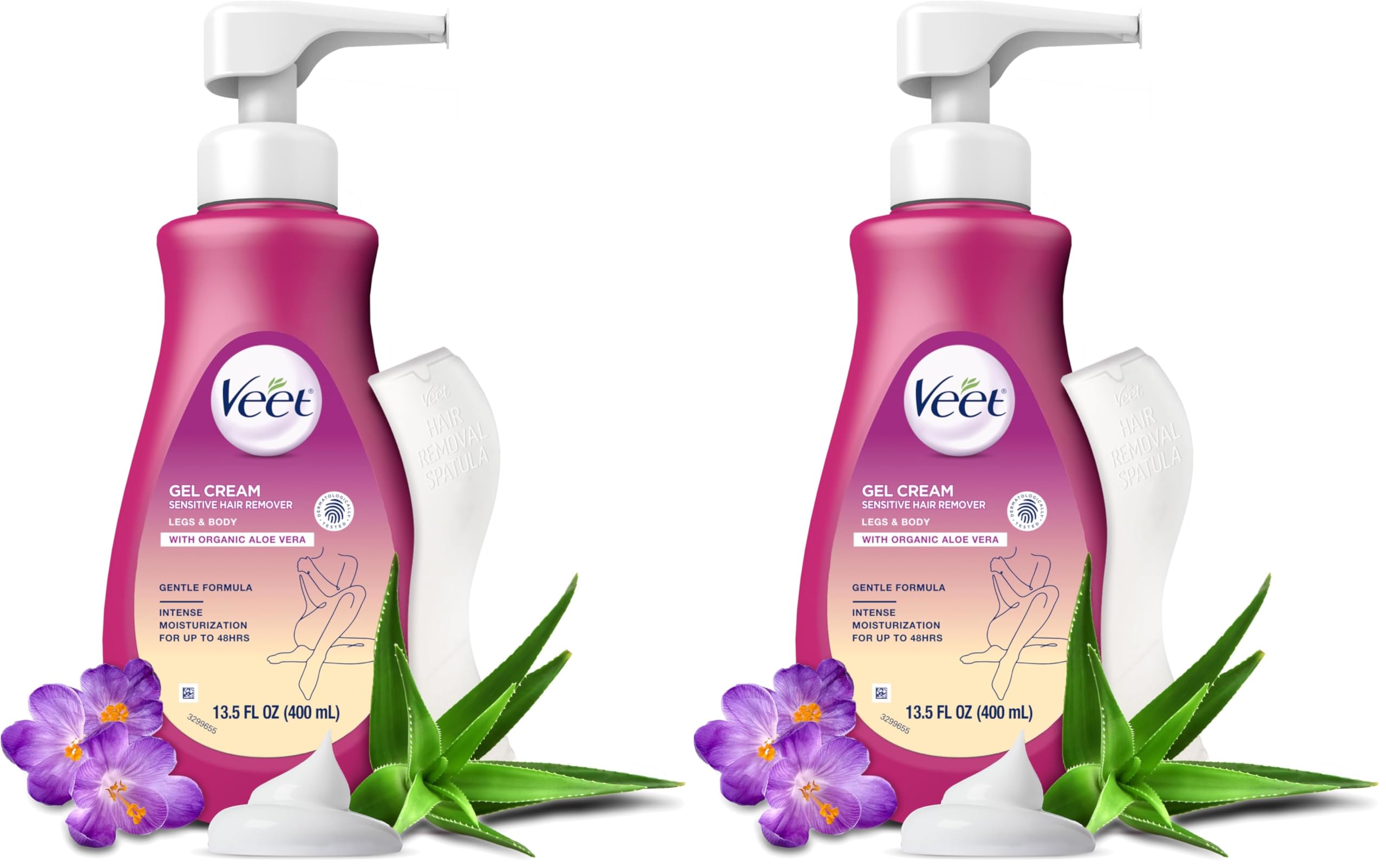Veet Sensitive Skin Hair Removal Gel Cream