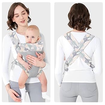 Pittoreks Baby Carrier チャコールグレー YSSKTC Ergonomic Baby Carrier with Hip Seat and Kangaroo Bag