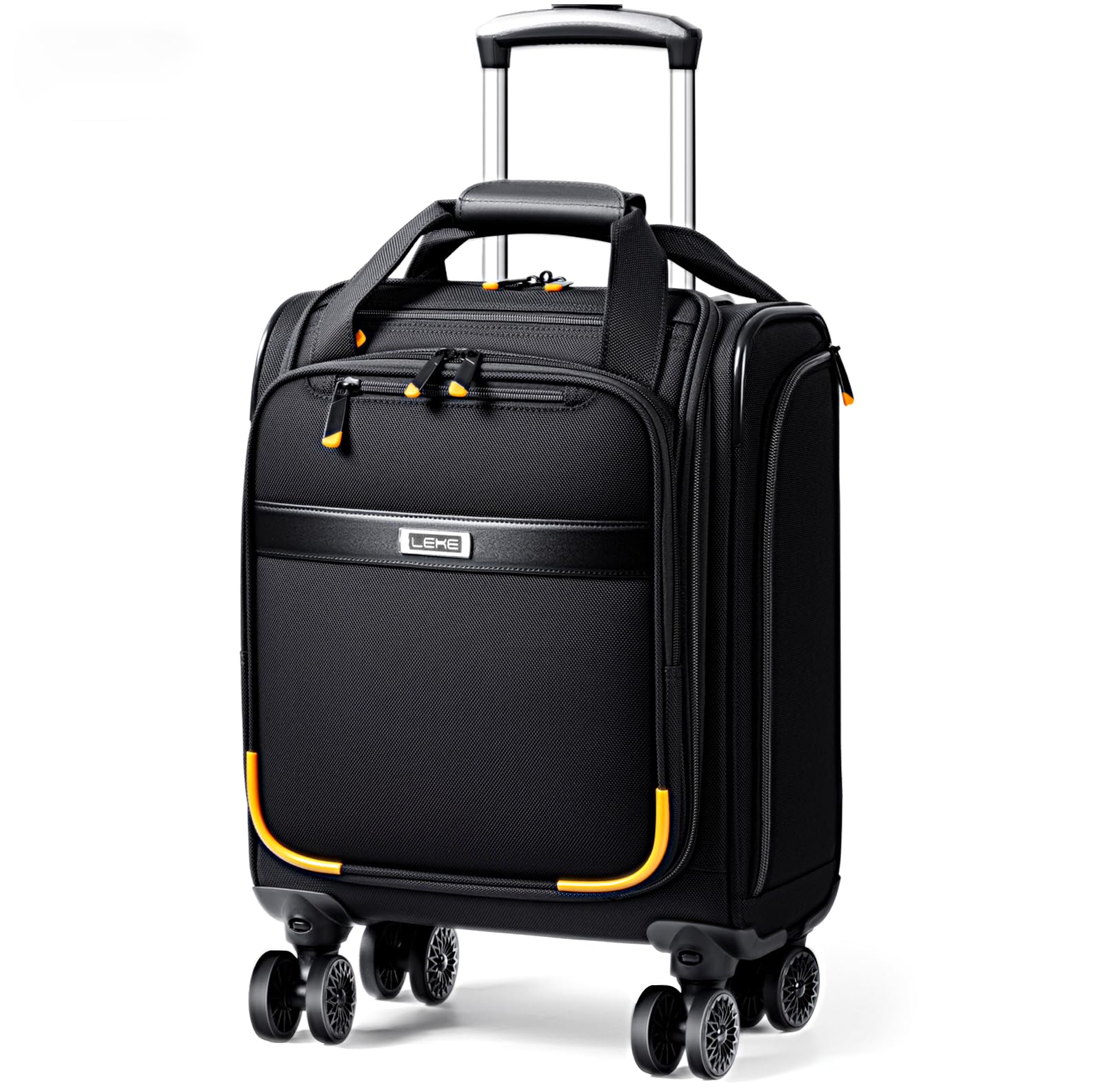 Rucksack mit Rollen, 15,6 Zoll Laptop Rucksack Trolley Leichter Reiserucksack & Business Trolley für Damen/Herren, Ideal als Handgepäck für Reise, Arbeit