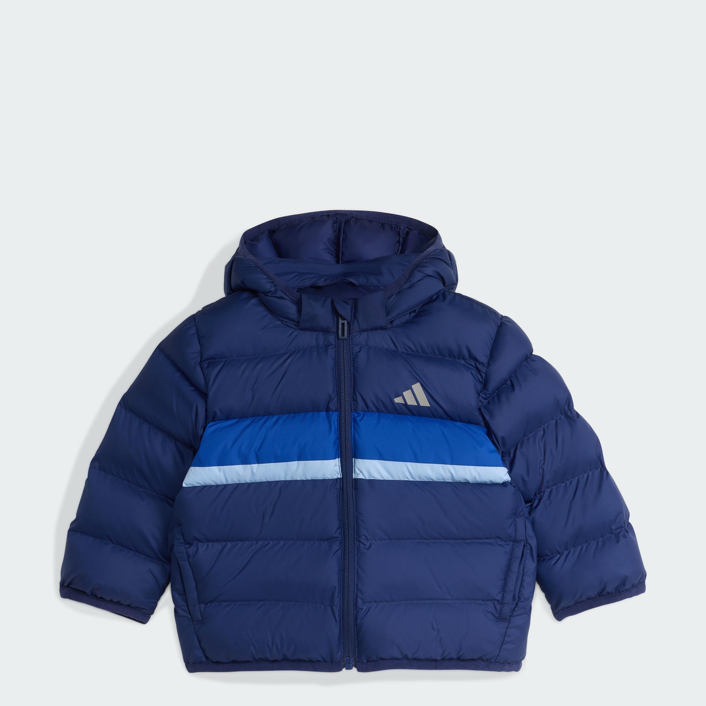 adidas Unisex Baby SYNTHETIC DOWN JACKET, black/black/black, 9-12 Months