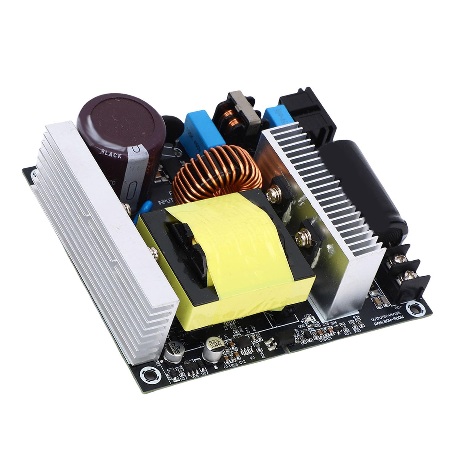 Amplificateur de Puissance 600W avec Alimentation Isolée, (Prise