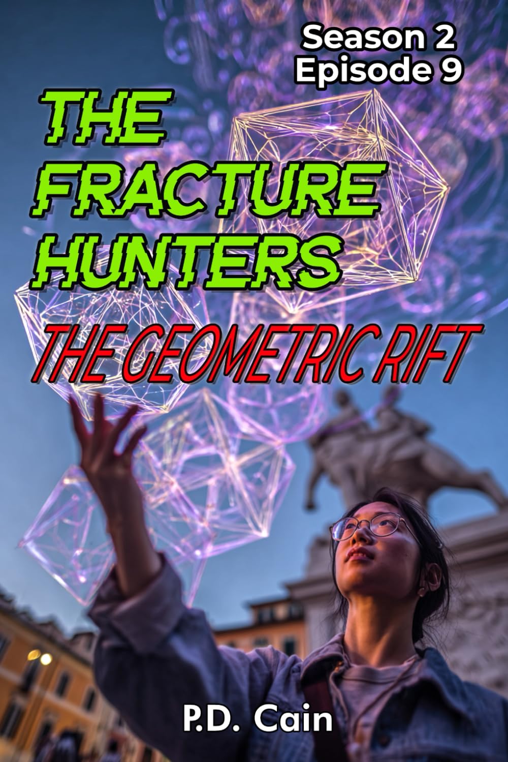 THE FRACTURE HUNTERS: Season 2, Episode 9, THE GEOMETRIC RIFT