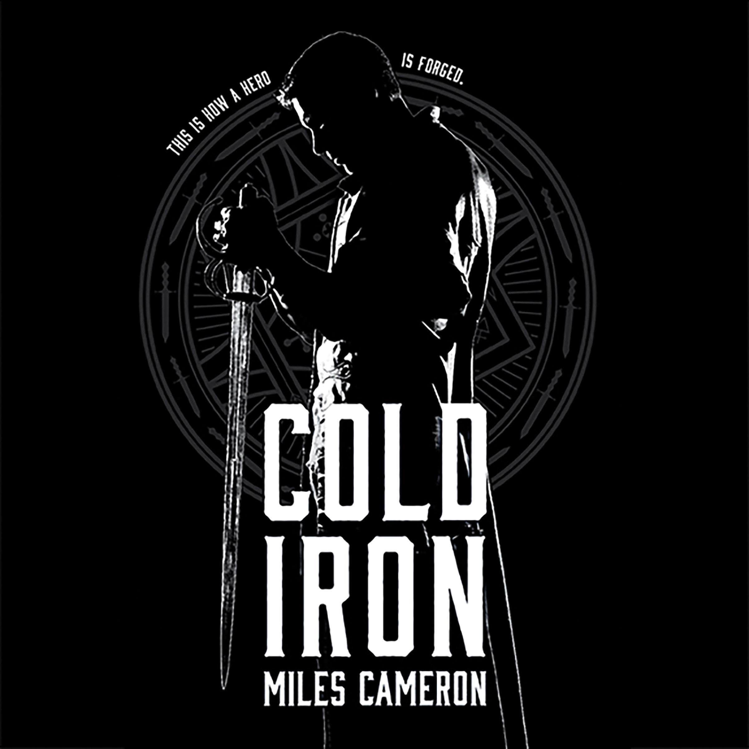 Cover art for Cold Iron