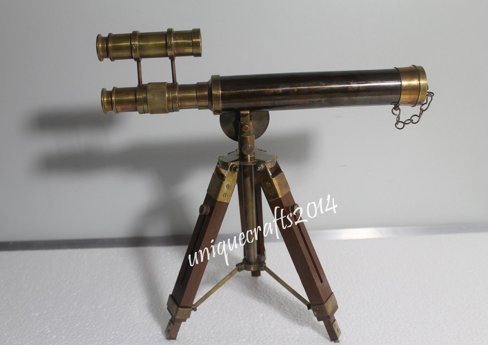 Mahira Nautical Antique Brass Telescope 14