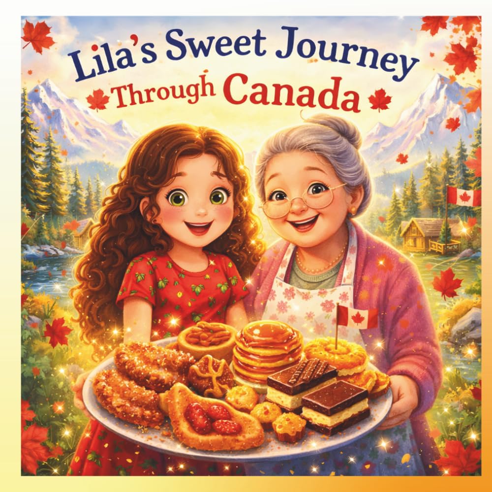 Lila’s Sweet Journey Through Canada (Desserts around the World)