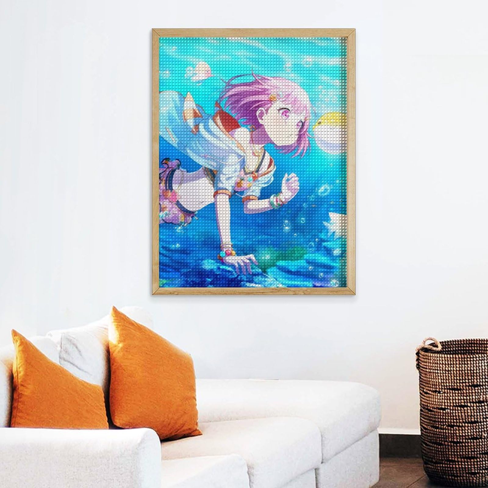 Amazon.co.jp: プロジェクトセカイ 鳳えむダイヤモンドアート