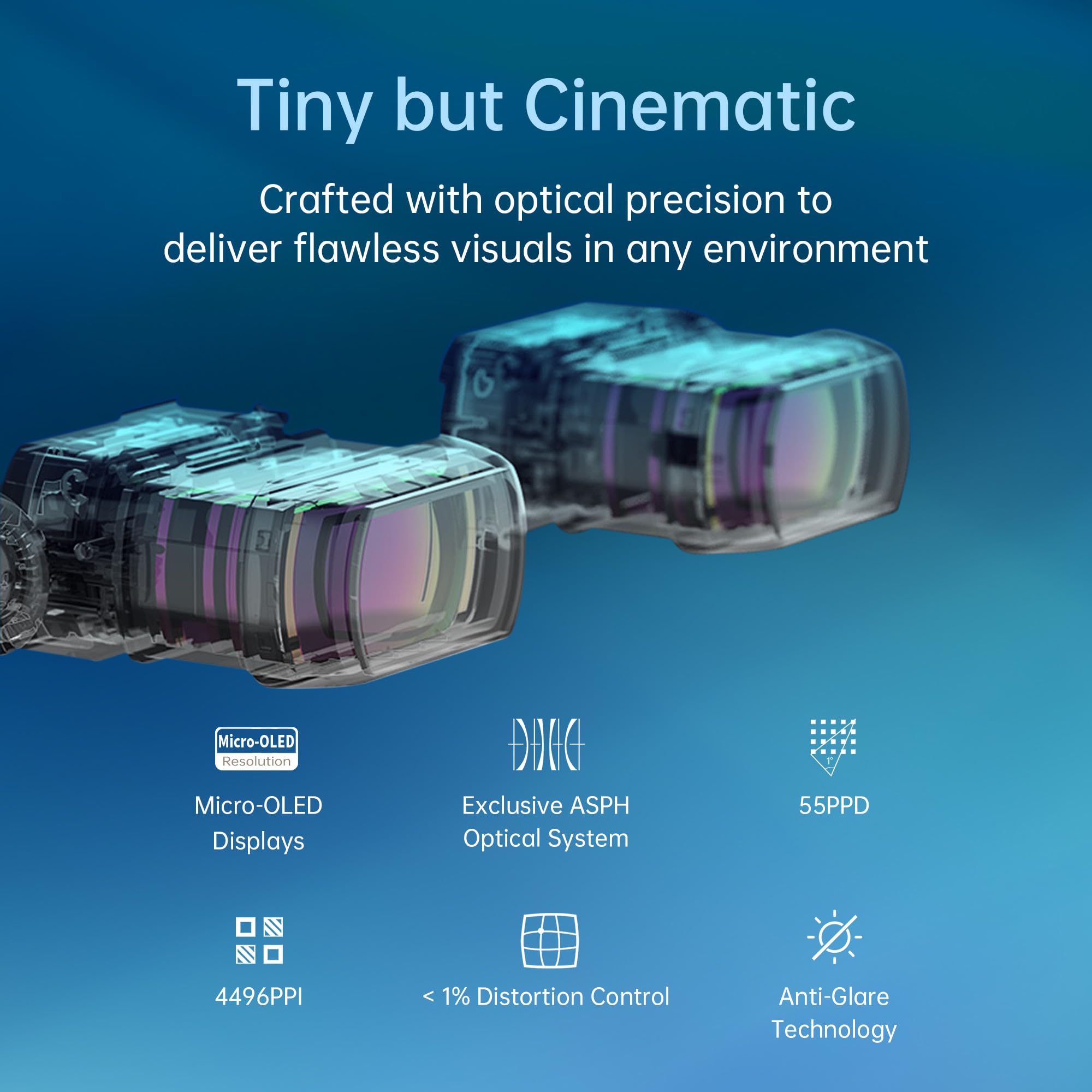 GOOVIS Art XR Head Mounted Display – 110'' FHD Micro-OLED Video Display, Lightweight & Compact, Open-View for Multitasking, Works with PC/iPhone16/Android/Gaming Consoles/Handhelds (Black)