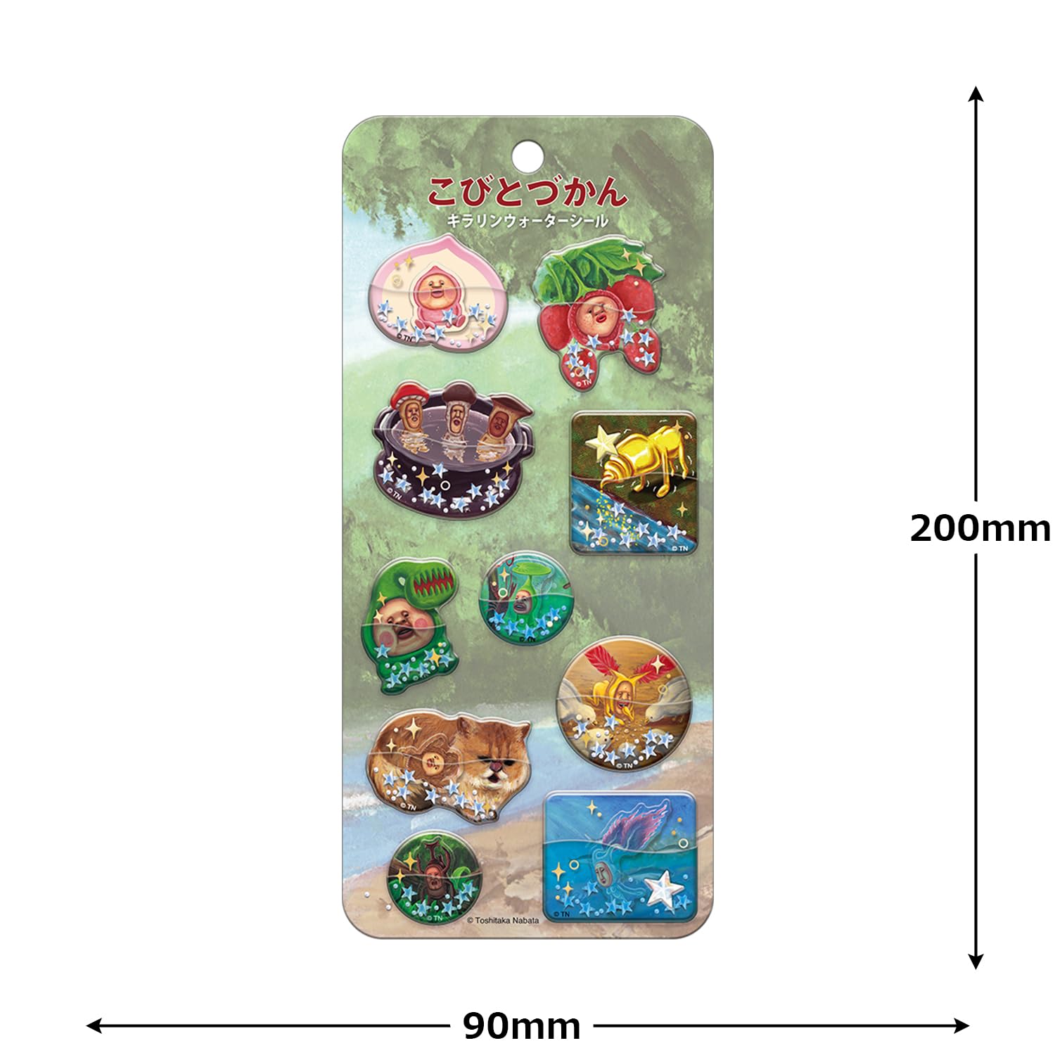 小物 rilakorila1223 Amazon.co.jp: Coolia 04650 Kilarin Water Seal Kobito-zukan