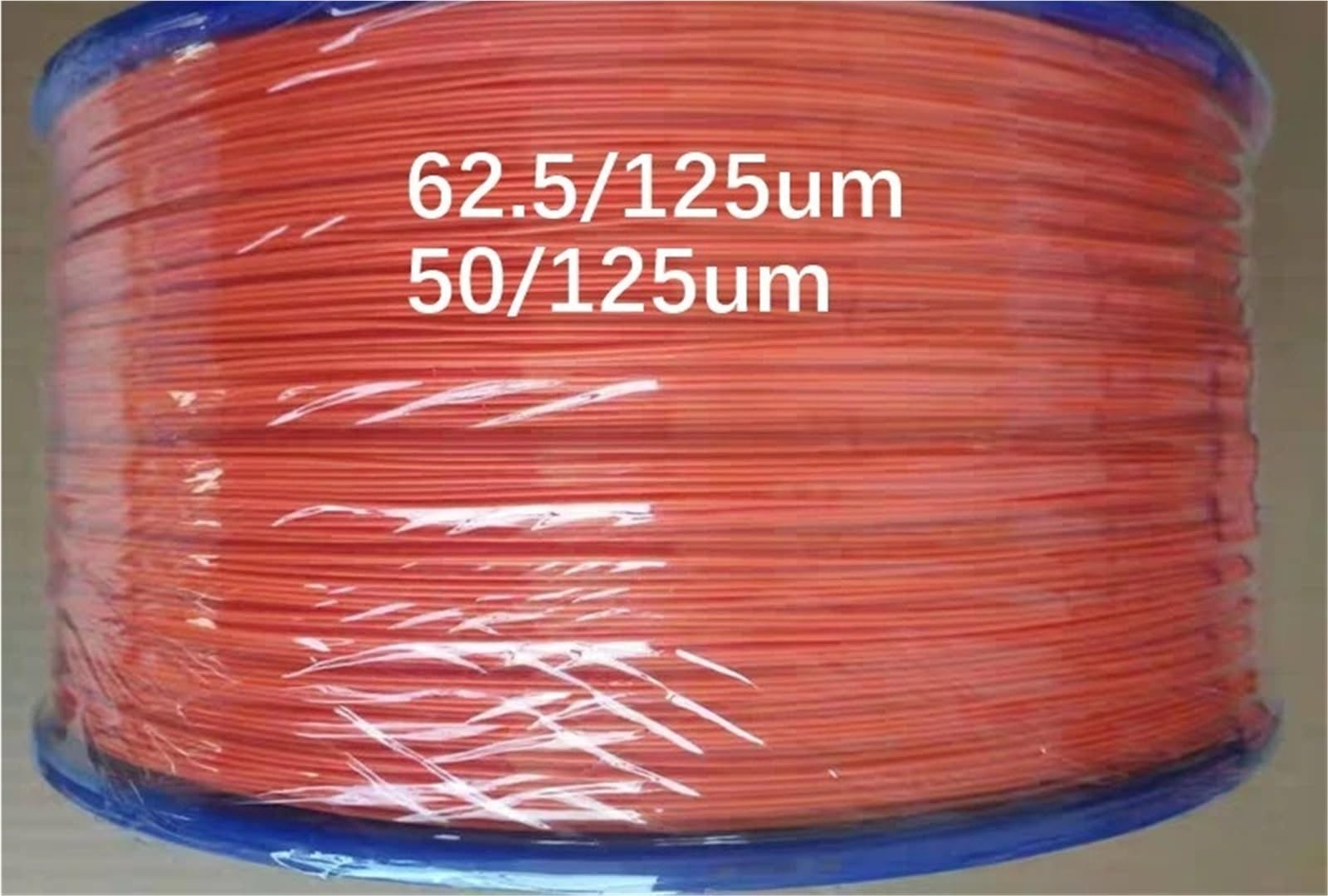 Câble fibre optique 1000 m 0,9 mm 50/125um 62,5/125um multimode (62,5-125um)