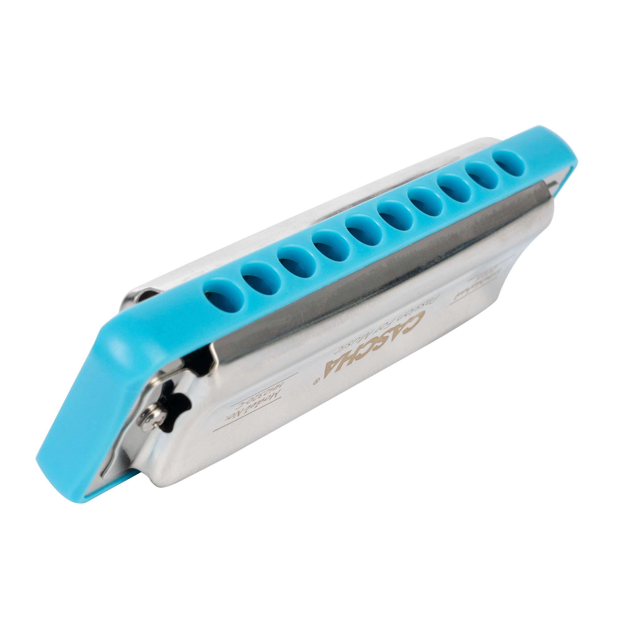 Ocean Rock Harmonica Pack 7 (C-D-E-F-G-A-Bb), 7 armoniche con custodia, blu