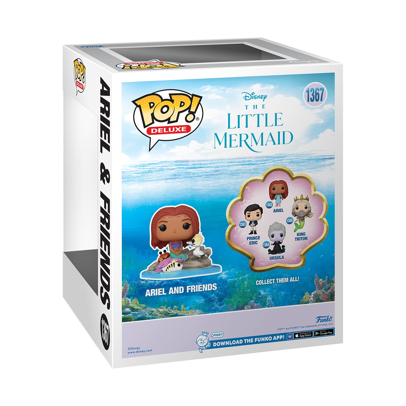 Amazon.co.jp: Funko Pop!デラックス:Disney - リトルマーメイド 