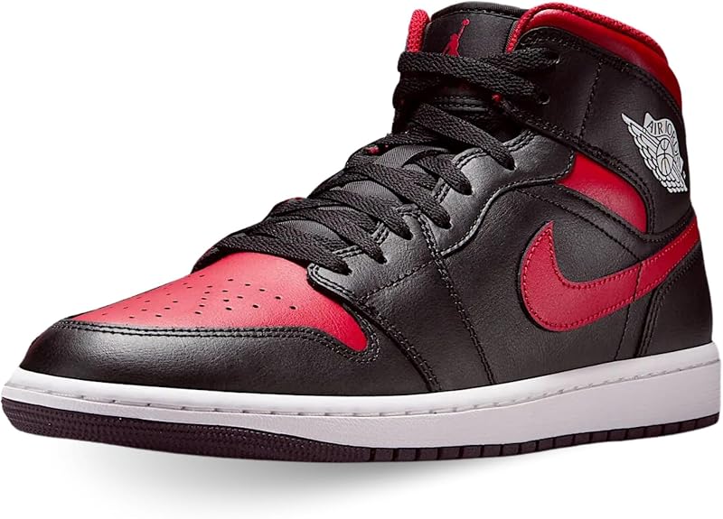 Nike Air Jordan 1 Mid, Zapatillas para Hombre