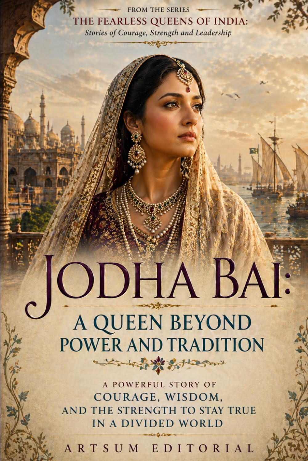 Jodha Bai: A Queen Beyond Power and Tradition: A Powerful Story of Courage, Wisdom, and the Strength to Stay True in a Divided World