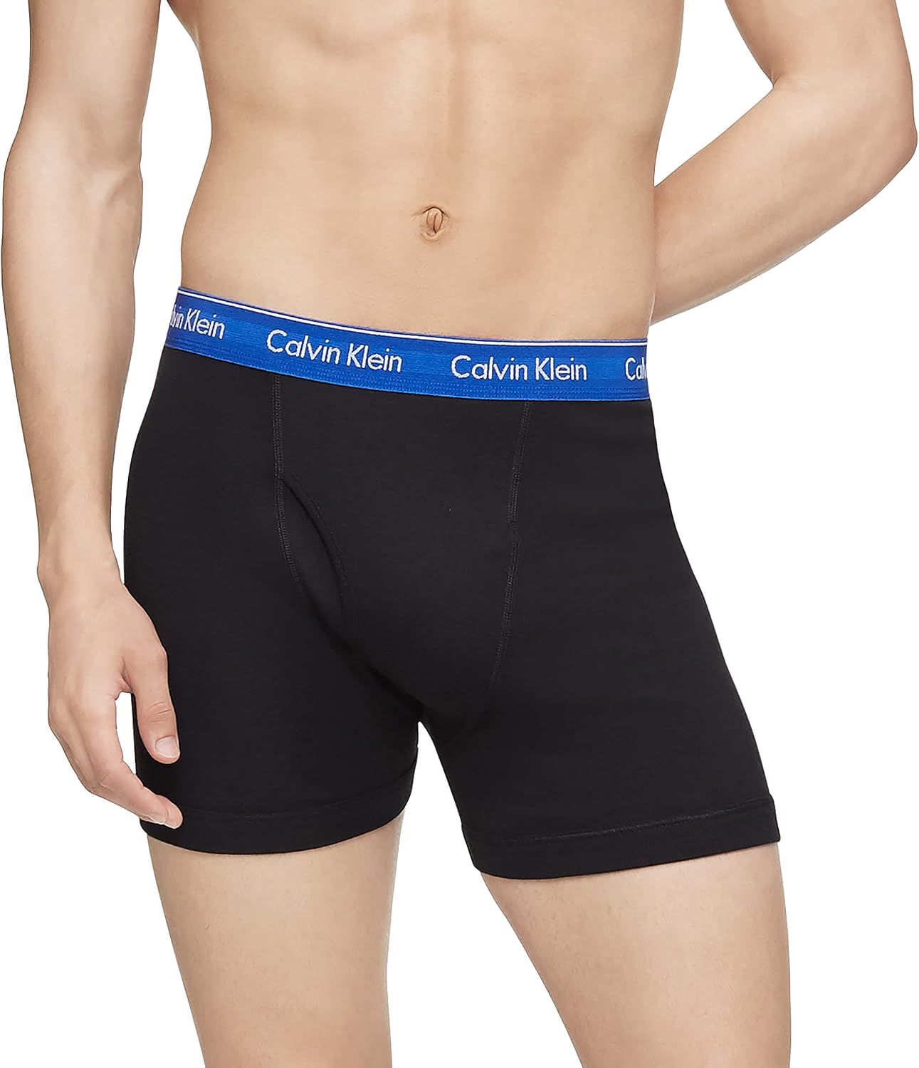 Calvin Klein Men’s Cotton Classics 3-Pack Boxer Brief thumbnail