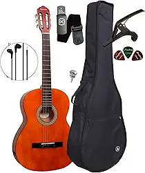 KIT Violão Acústico Giannini Aço S14 N + Capa E Acessórios