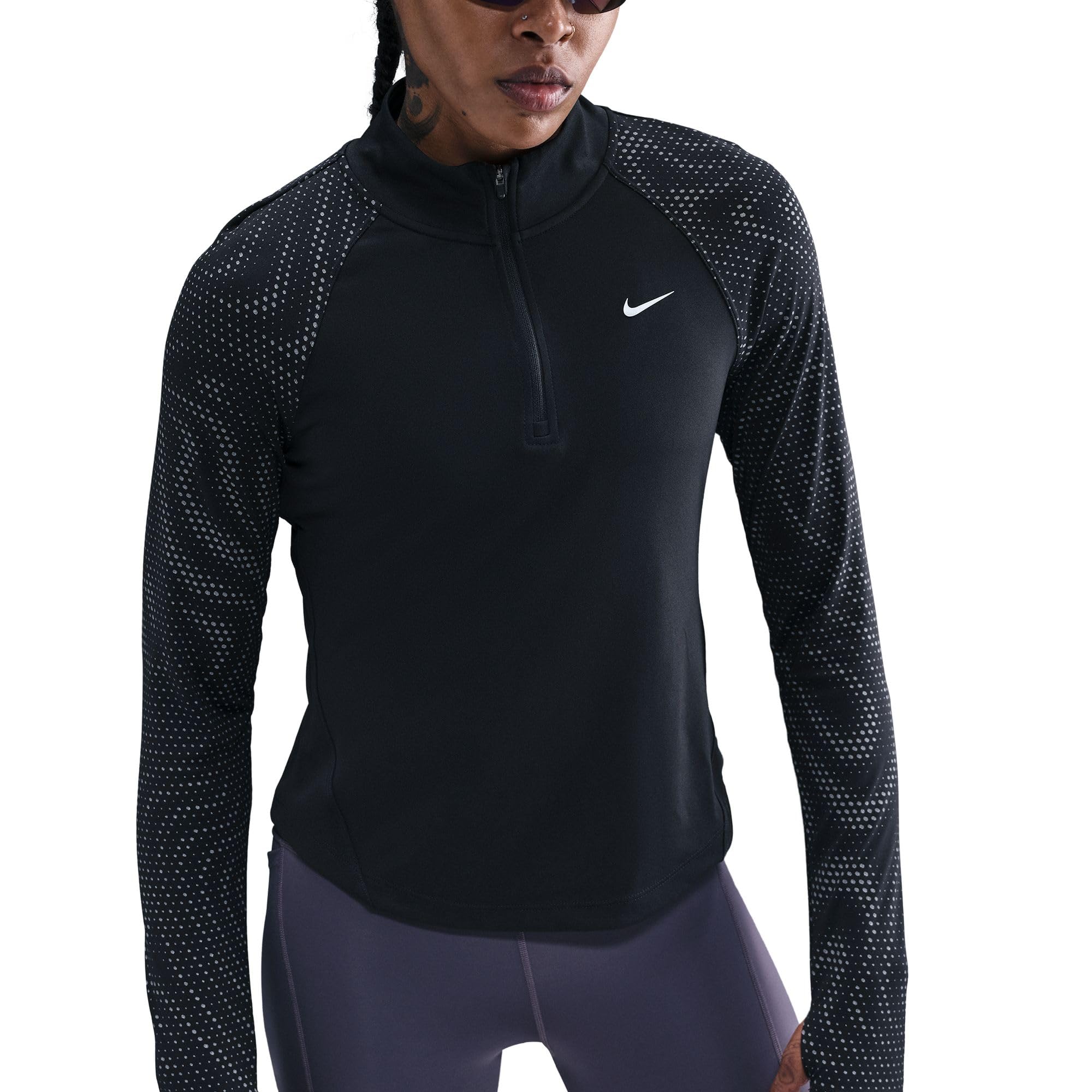Nike W NK Tempo DF Flsh Hz T-Shirt Femme