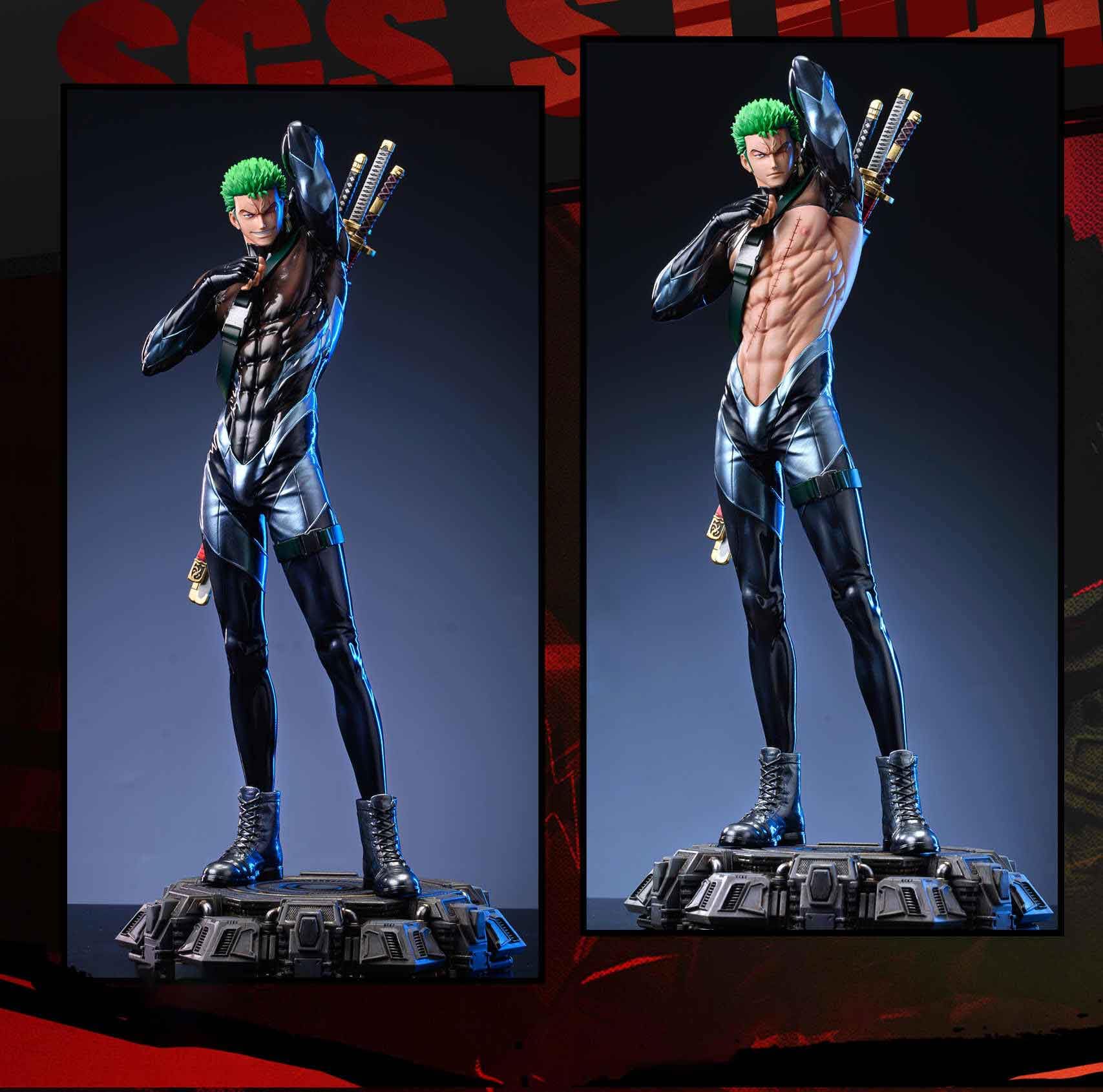 Amazon.co.jp: ロロノア・ゾロ フィギュア 1/6スケール 塗装済み完成品 