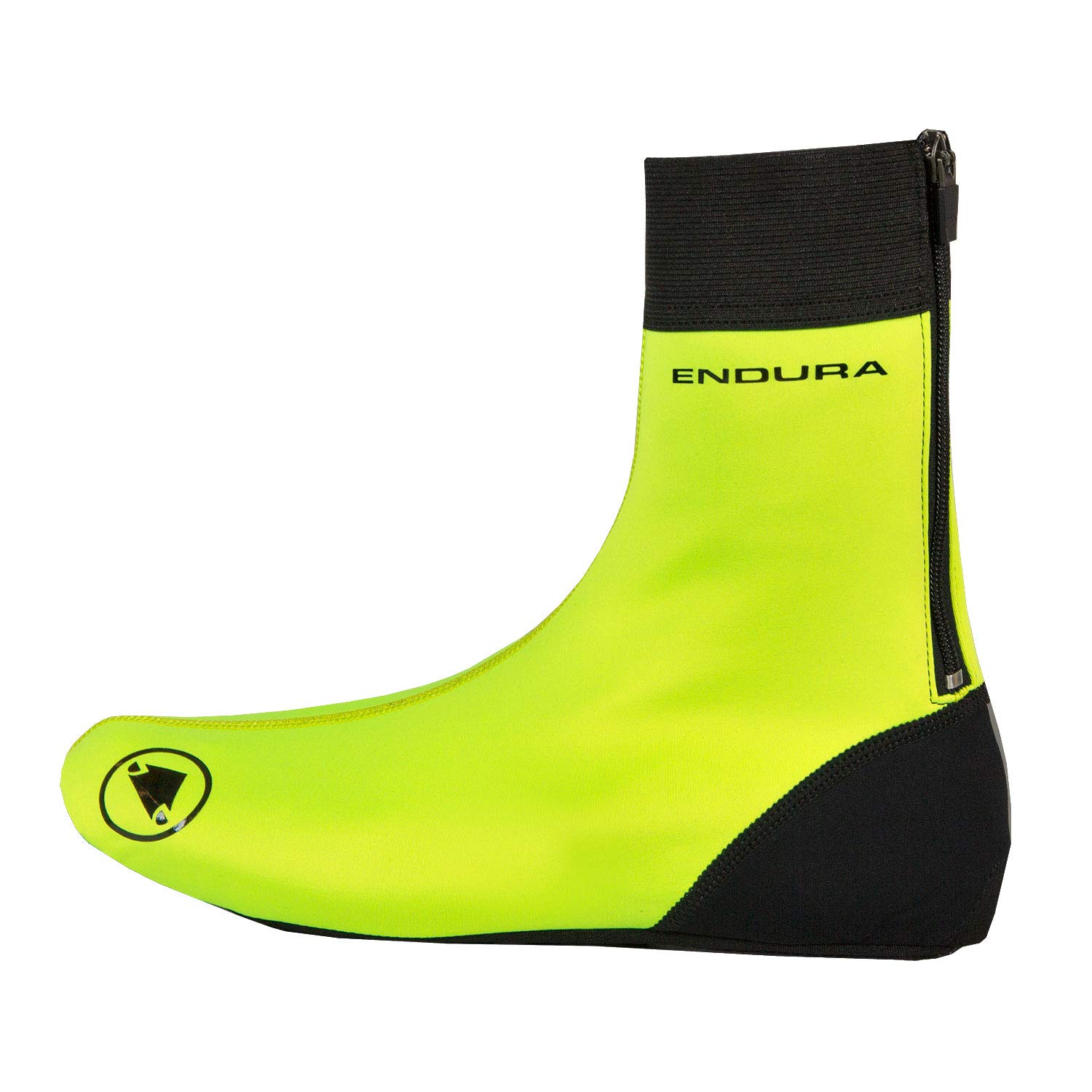Endura Unisex-Adult Road Cycling Overshoe Windchill Hi-Viz Yellow, Medium