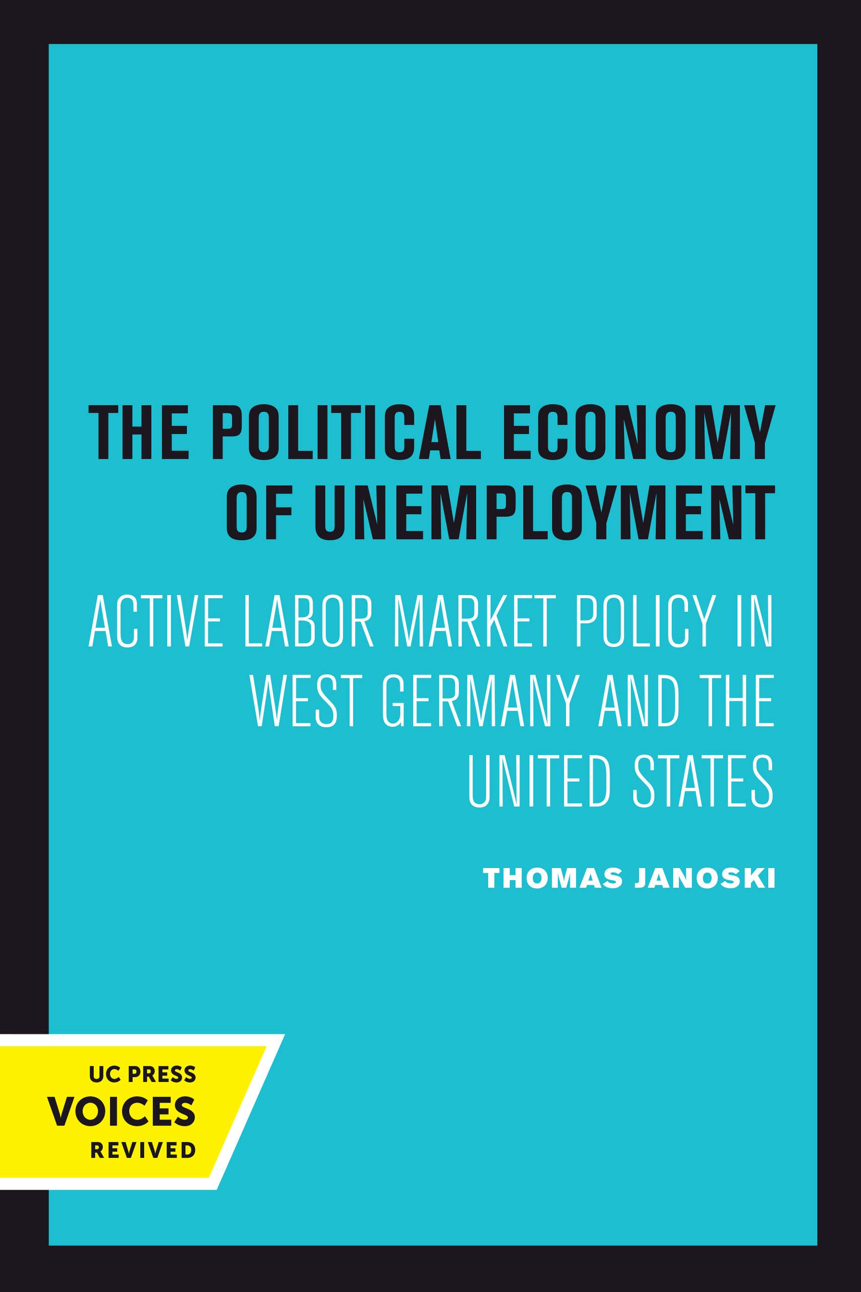 Thomas JanoskiThe Political Economy of Unemployment