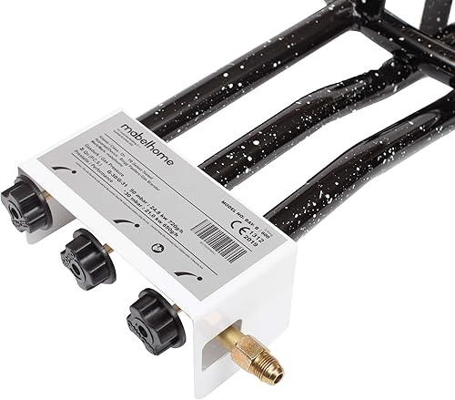 Miniatura 7 de Mabel Home Quemadores de gas propano para paella (7.9 in7.90 pulgadas a 27.6 in 27.55 pulgadas) (27.55 pulgadas (27.6 in)