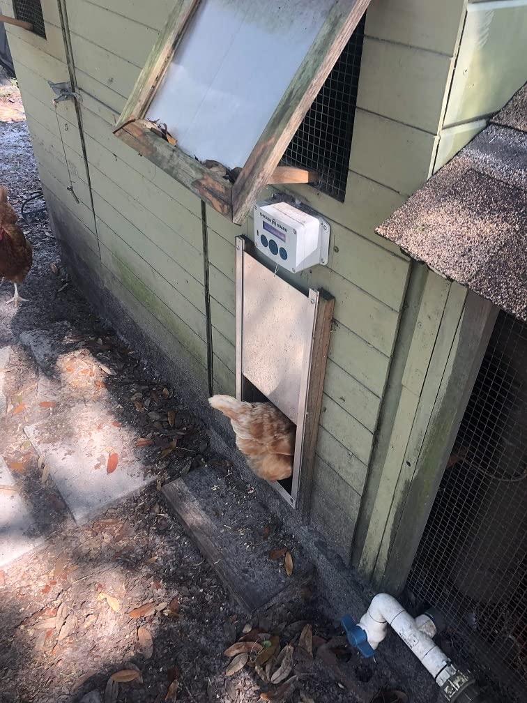 31/mo Finance ChickenGuard Automatic Chicken Coop Door Openers, 3