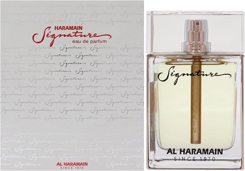 Signature Rose Gold - Perfume for Women - Enchanting and Sophisticated Perfume with Bergamot, Jasmine, Amber Notes - 3.4 oz EDP Spray
