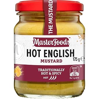 Masterfoods Hot English Mustard 175g