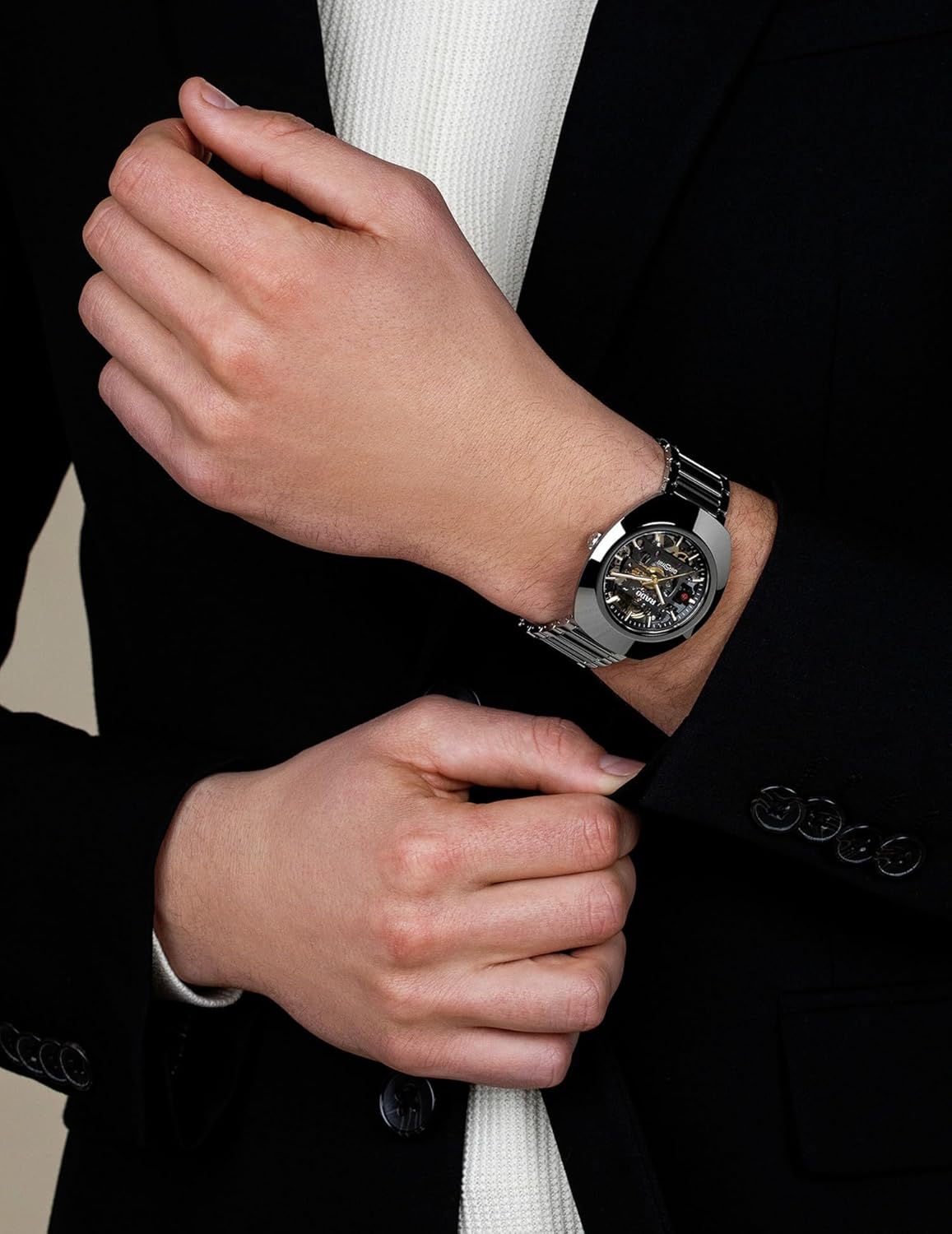 Rado DiaStar Original Skeleton - Men - Swiss - 80 Hours Power Reserve - Automatic - 38 mm - Water Resistant 100 M