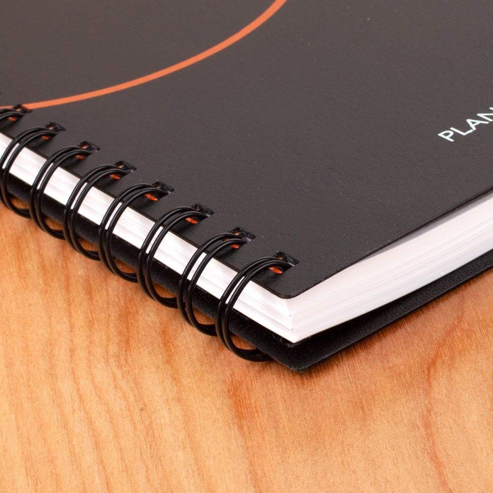 Academic Planner 2020-2021, AT-A-GLANCE Weekly & Monthly Appointment Book, 8-3/4" x 11", Large, Plan.Write.Remember., Black (70595705)