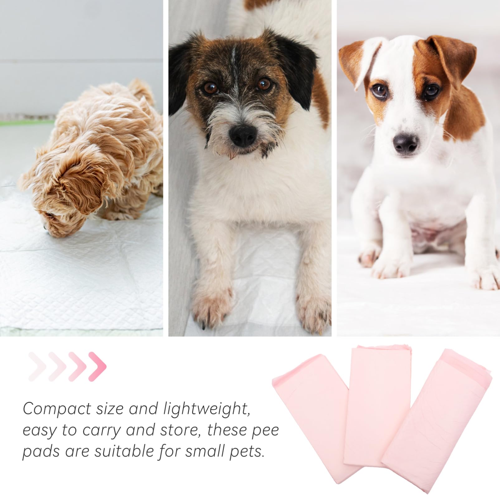 COLLBATH Welpen-Pads Waschbar Hunde Schutz Auslaufsichere Trainingspads Für Hunde Und Welpen Haustier-PIPI- Einweg- Für Kleine