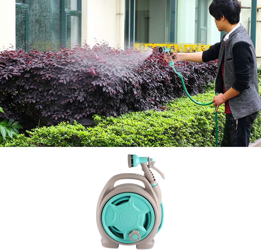 Hose Cart Water Pipe Reel Rack High Pressure Garden Hose Sprayer Watering Tool for Home Gardening Agricultural Production Plastic 30 x 26.5 x 12 cm
