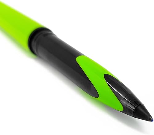 Miniatura 6 de Uni-Ball AIR Micro - 0.5mm Fine Rollerball - Blue Ink - Assorted Barrels - 5 Pack