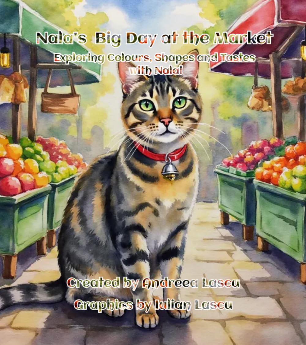 Nala's Big Dat at the Market: Exploring Colours, shapes and Tastes with Nala! (Nala's Adventures)