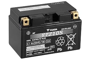 Yuasa YUAM7210A YTZ10S Factory Activated YTZ High Performance AGM Battery