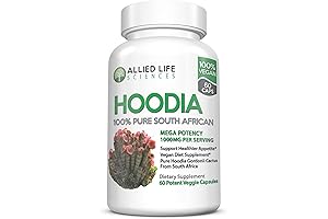 Hoodia Gordonii - Natural Vegan Appetite Suppressant Pills