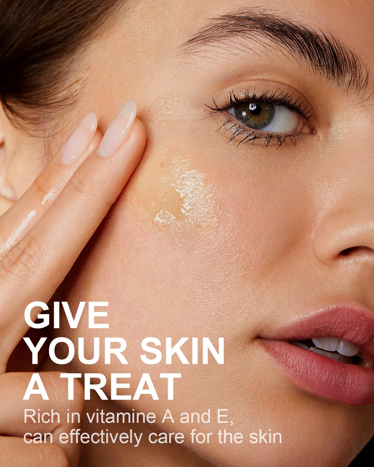 Organic Almond Oil 16 fl oz, USDA 100% Pure Cold Pressed Almond Oils in Glass Bottle, Natural Moisturizer for Face, Hair & Body, Ideal Carrier Oil for Skin Care, DIY Beauty & Soothing Massage - Image 3