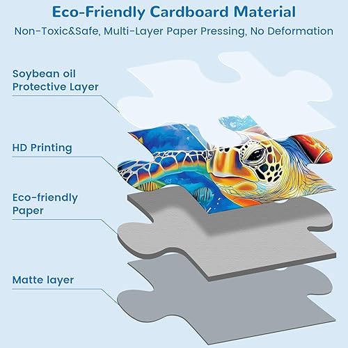Miniatura 3 de 6 paquetes de rompecabezas de 24 piezas grandes para personas mayores, rompecabezas de demencia para adultos mayores, fácil rompecabezas de memoria