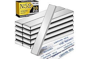 DIYMAG N52 Super Strong Bar Magnets for Diverse Applications