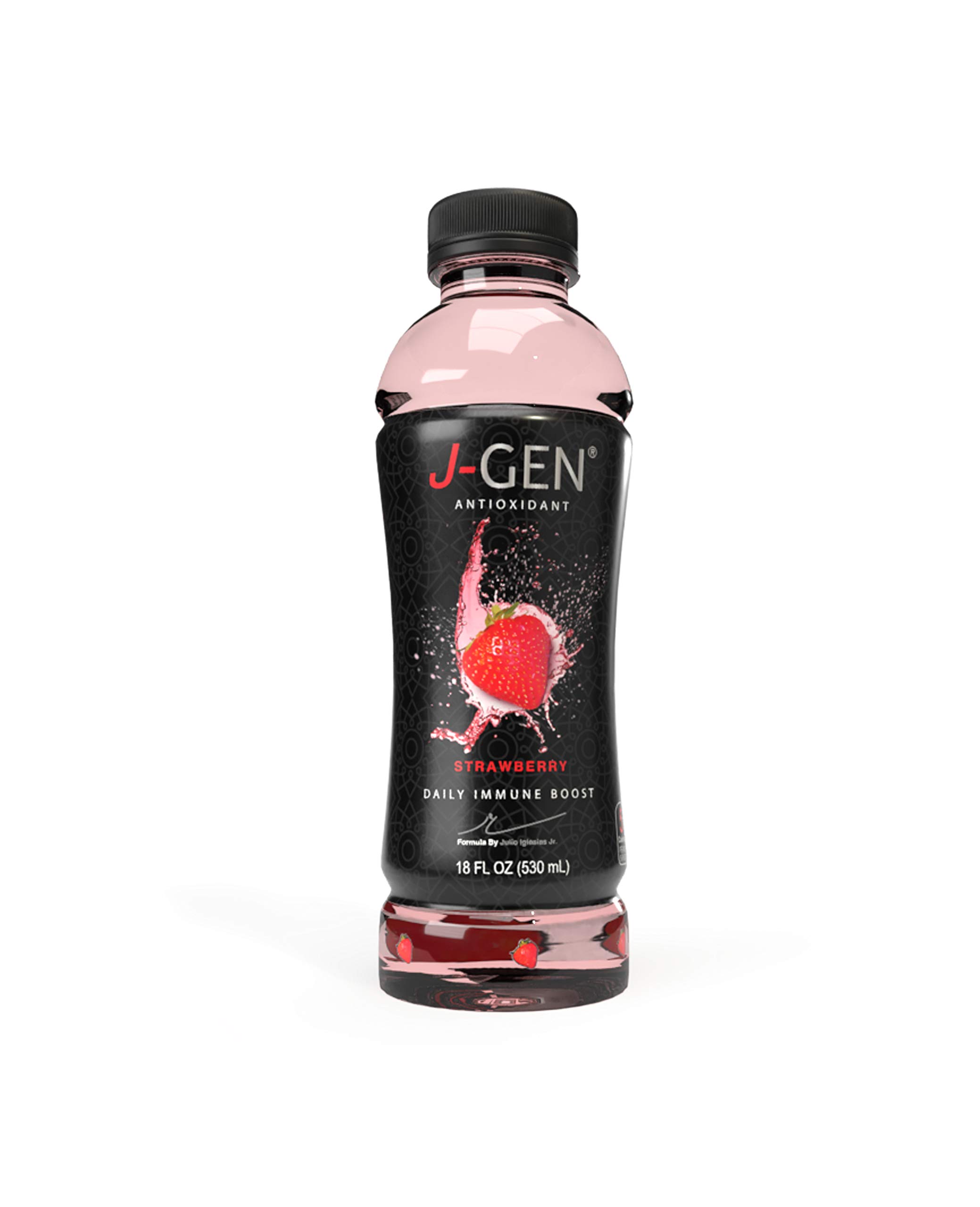 Buy JGEN Strawberry ANTIOXIDANTInfused Drink by Julio Iglesias Jr