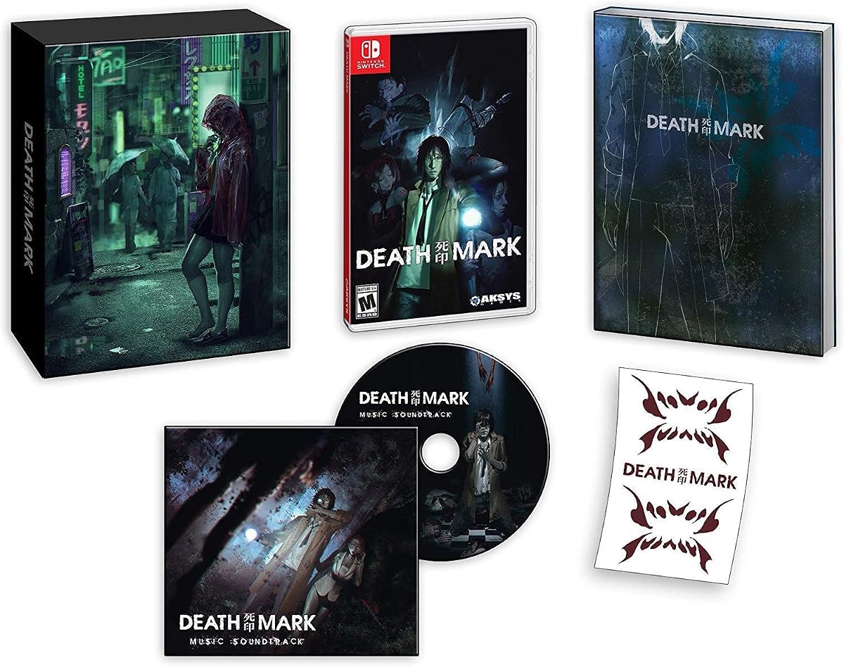 Spirit Hunter: Death Mark Edición limitada - Nintendo Switch