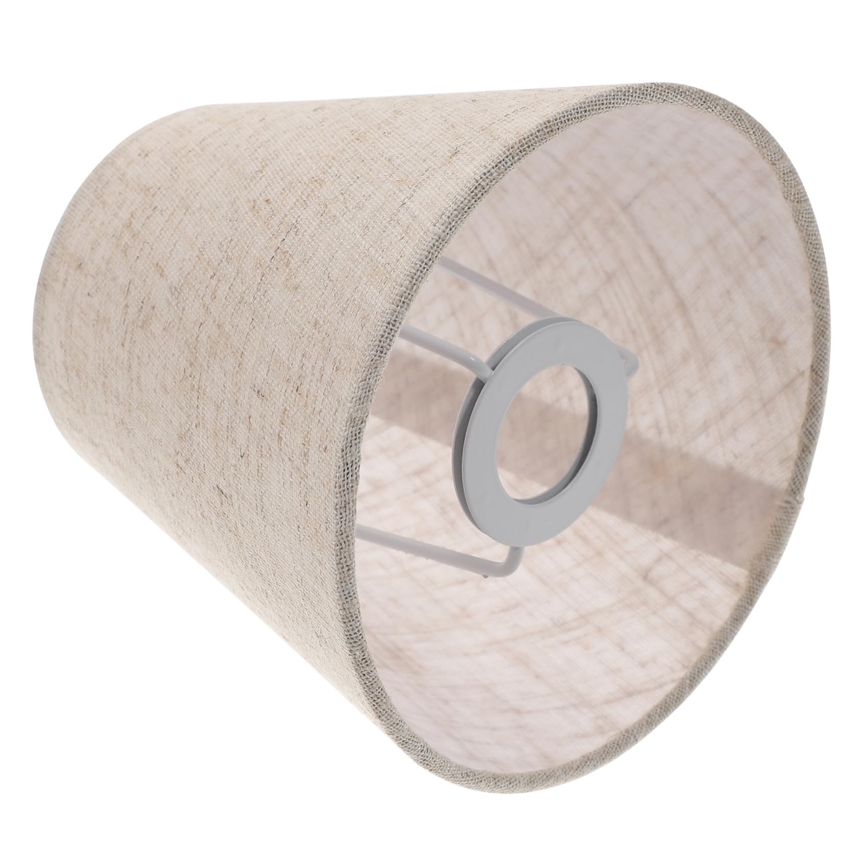 Abat-Jour En Tissu Pour Lampe De Table E14 Couvercle De Lampe De Bureau Diffuse Une Lumière Douce Installation Facile Pour Chambre Et Salon 1 Pièce