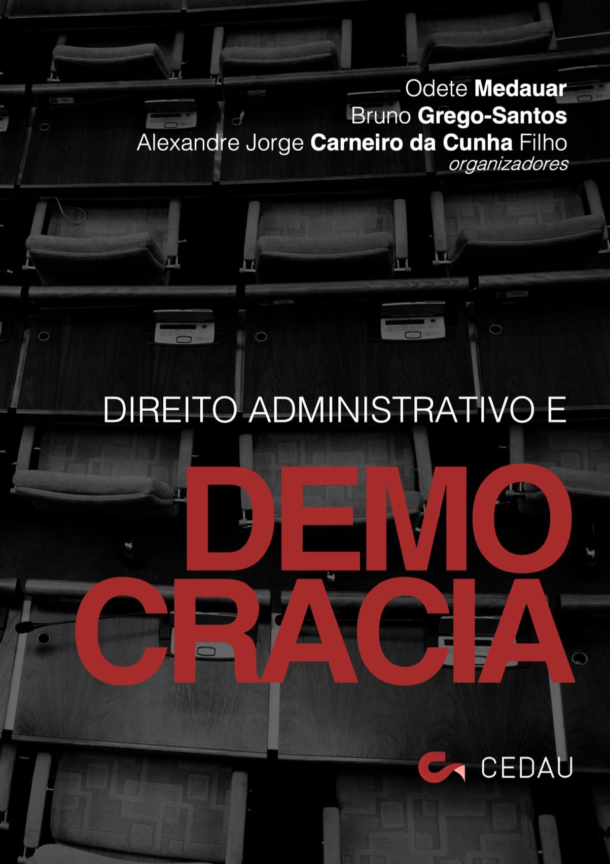Capa de Direito Administrativo e Democracia
