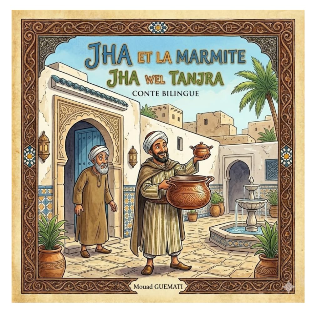 JHA WEL TANJRA: Conte bilingue français et derja Tunisien - Une légende de Tunisie (COLLECTION JASMIN)