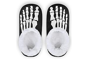 Cozy, Cuddly Skeleton Shoes Kids Love!