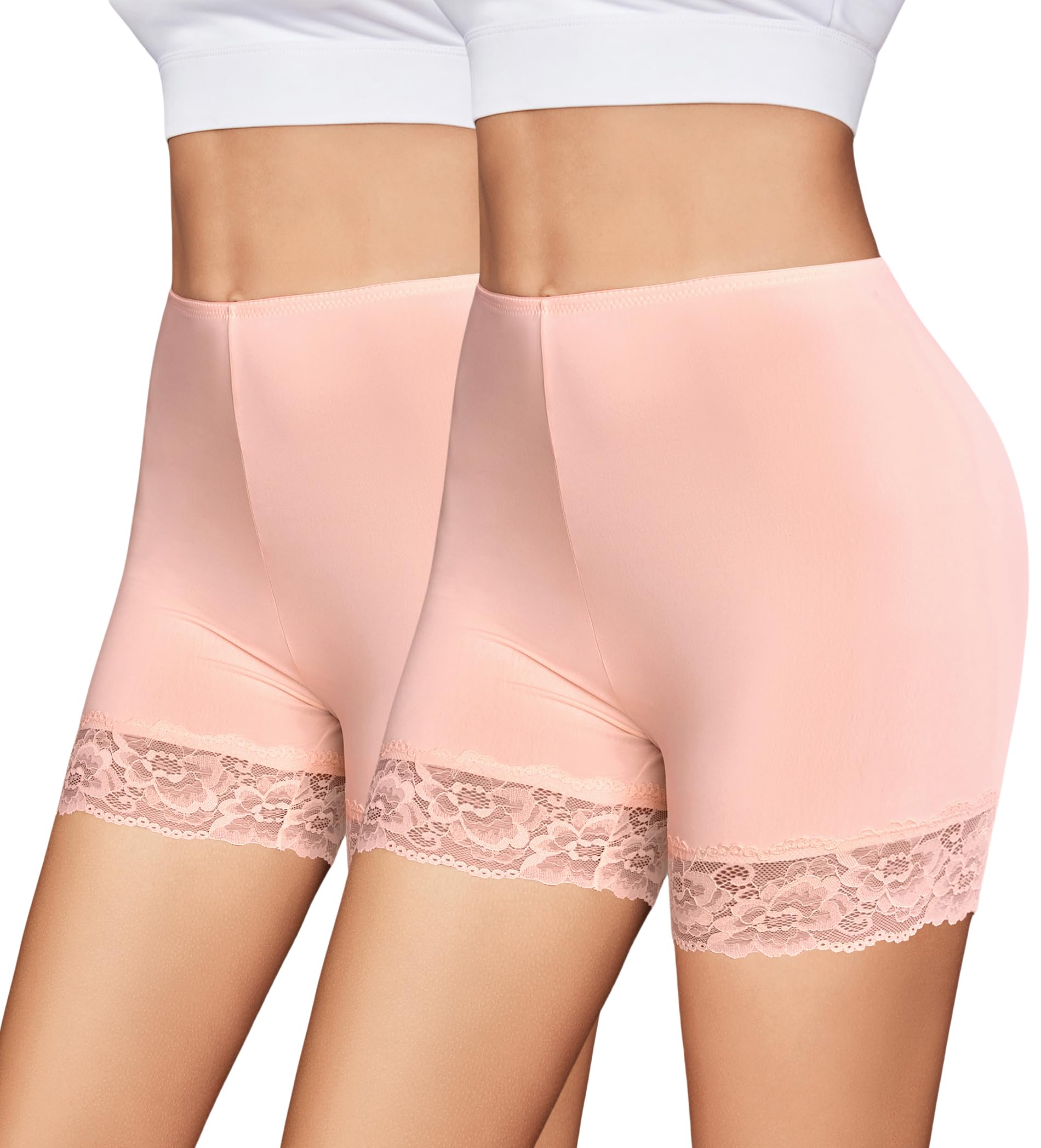 Avidlove Slip Shorts for Under Dresses Women No Show Anti Chafing Underwear