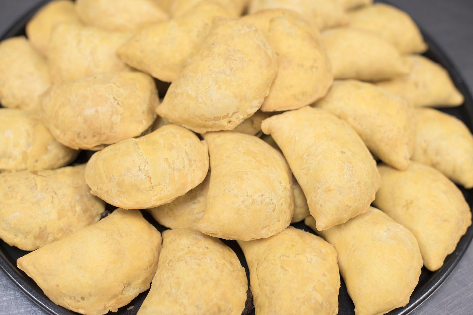 Jamaican Style Cocktail Patties, Unbaked (Chicken, 1 Case of 100 Count)