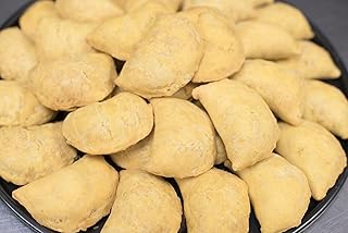 Jamaican Style Cocktail Patties, Unbaked (Chicken, 1 Case of 100 Count)