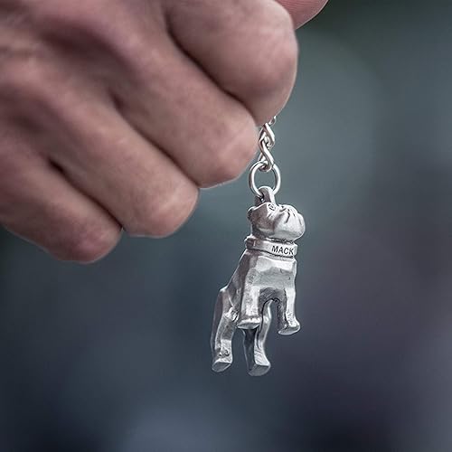 Miniatura 2 de MACK Llavero de adorno de capucha - Plata, plateado