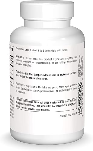 Miniatura 2 de Source Naturals DIM, diindolilmetano 200 mg con bioperina, vitamina E y más - 120 tabletas