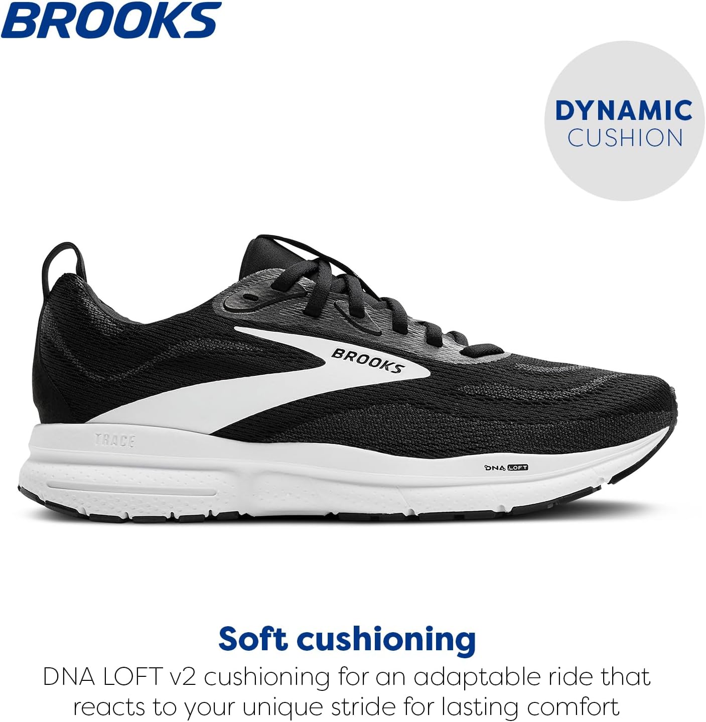 Brooks Women’s Trace 4 Neutral Running Shoe - Picture 14 of 36